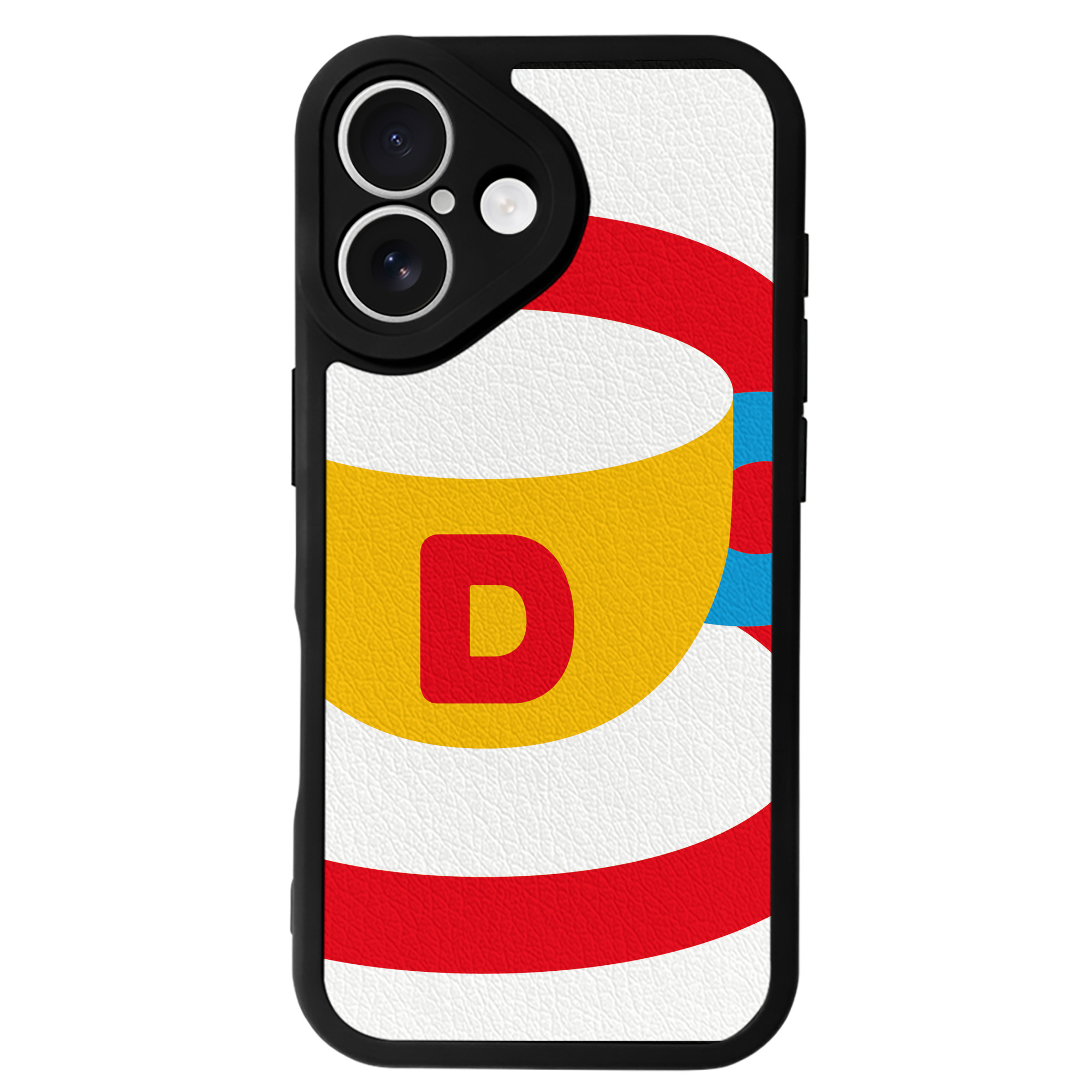 （画像用） Hello Kitty ハローキティ 【iPhone 16シリーズ対応】シリコンスマホケース（レザー調） 材質：シリコン